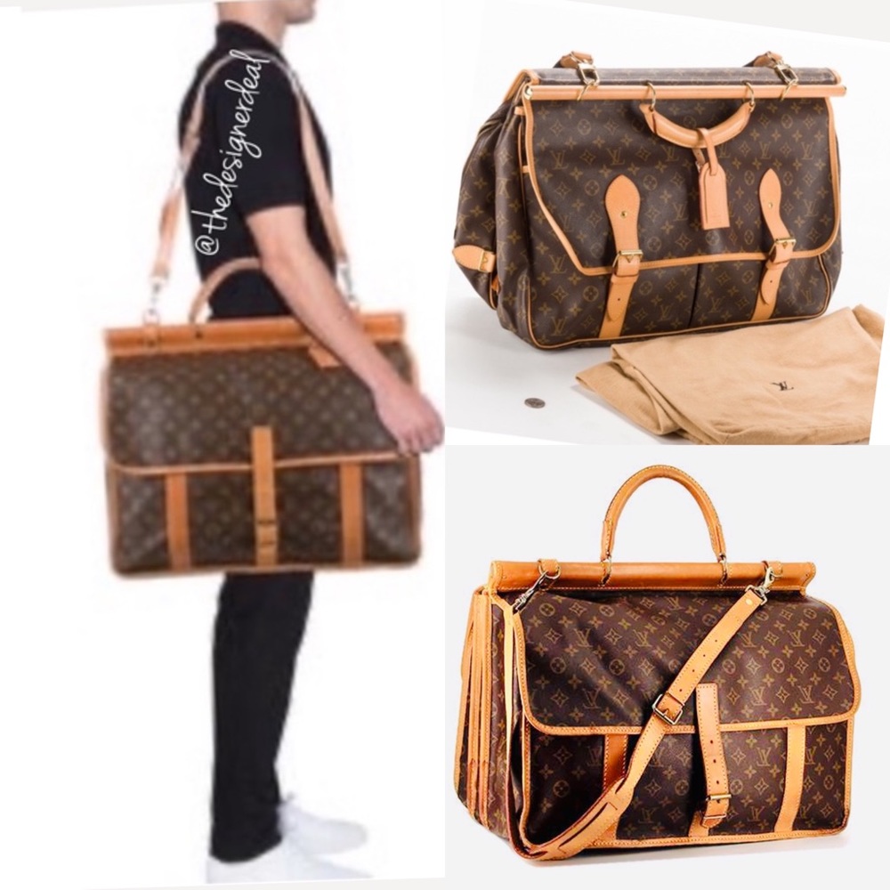 🔥💯% Auth Louis Vuitton Travel Monogram bag